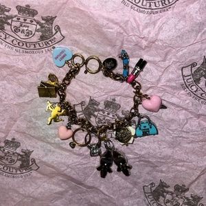 Juicy Couture Charm Bracelet